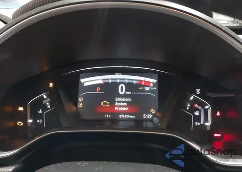 2019 Honda Cr-V Ex-L from USA, damaged, VIN 2HKRW2H83KH664472